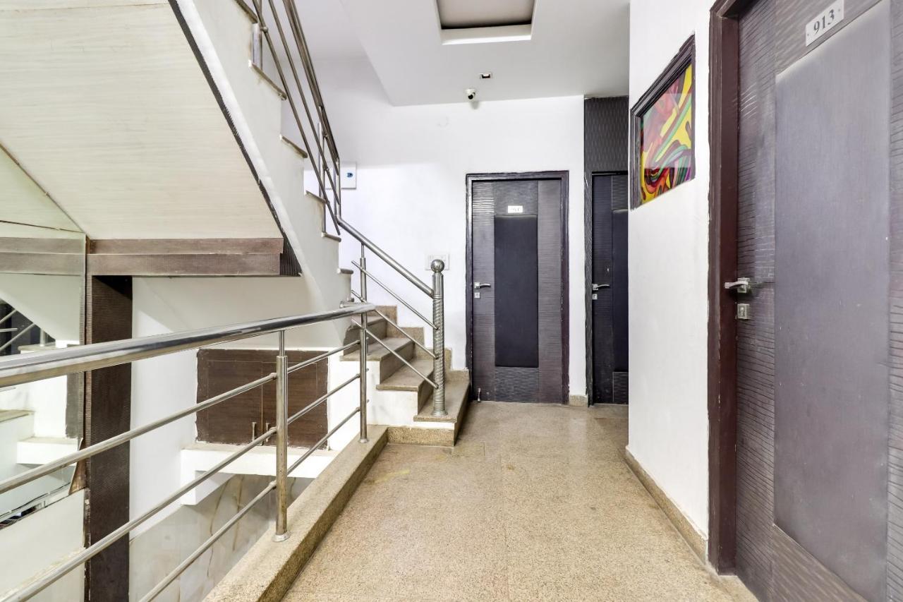 لاكناو Oyo Flagship Just-9 Inn Near Sahara Ganj Mall المظهر الخارجي الصورة