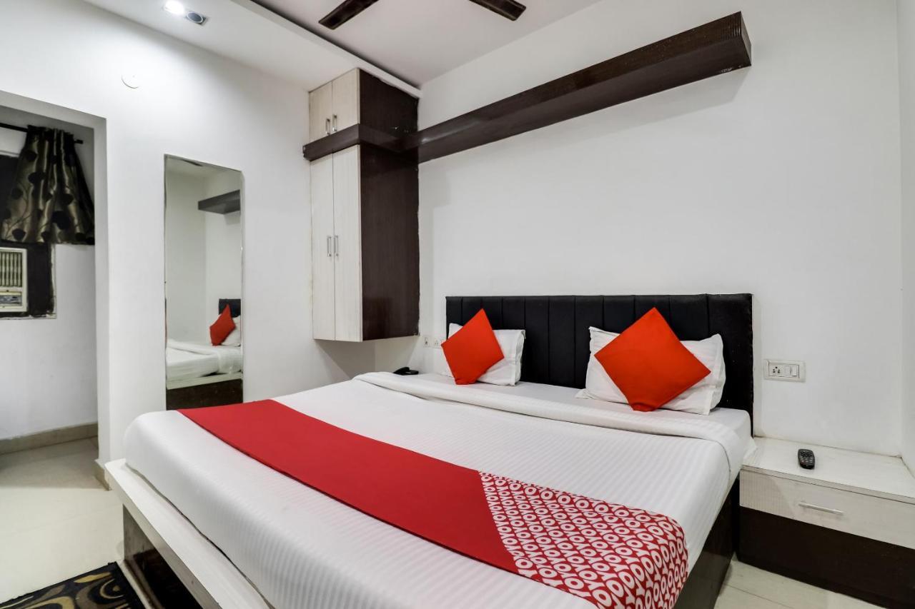 لاكناو Oyo Flagship Just-9 Inn Near Sahara Ganj Mall المظهر الخارجي الصورة