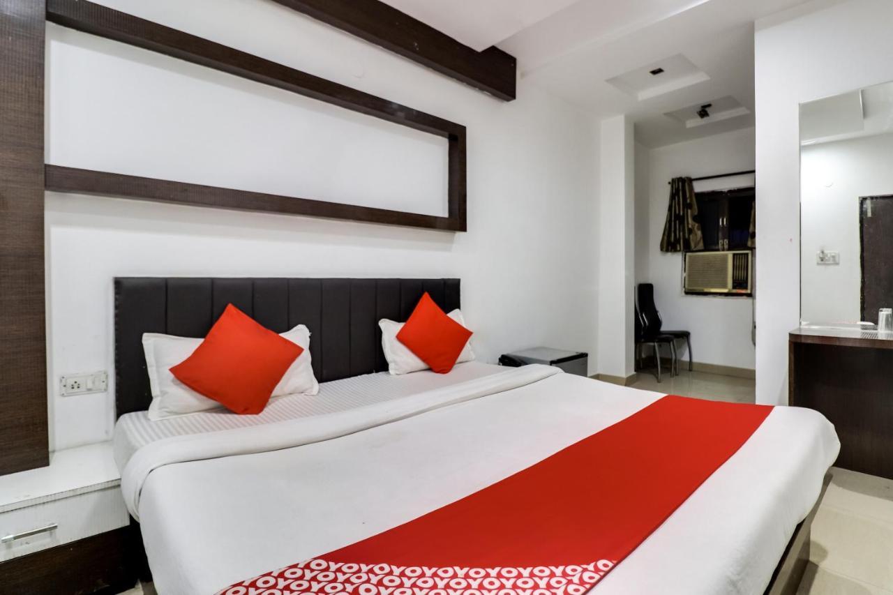 لاكناو Oyo Flagship Just-9 Inn Near Sahara Ganj Mall المظهر الخارجي الصورة