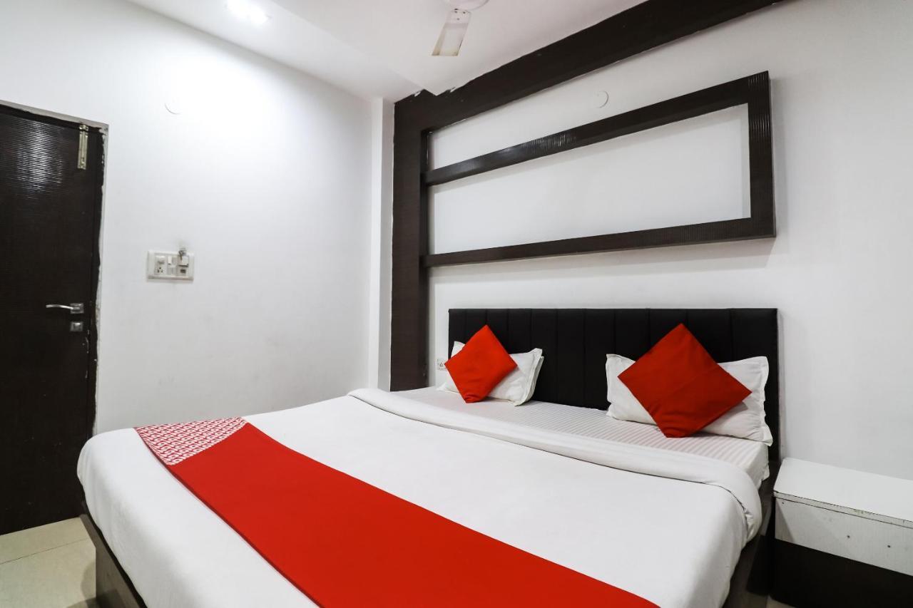 لاكناو Oyo Flagship Just-9 Inn Near Sahara Ganj Mall المظهر الخارجي الصورة